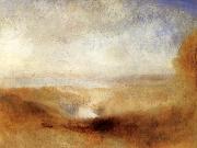 Landscape with Juntion of the Severn and the Wye Joseph Mallord William Turner